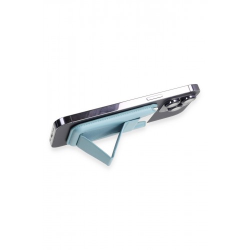 Newface Magneticsafe Standlı Deri Kartlık - Sierra Blue Newface Magneticsafe Standlı Deri Kartlık - Sierra Blue