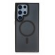 Newface Samsung Galaxy S23 Ultra Kılıf Trex Magneticsafe Kapak - Siyah Newface Samsung Galaxy S23 Ultra Kılıf Trex Magneticsafe Kapak - Siyah