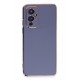 Newface One Plus 9 Kılıf Volet Silikon - Mavi Newface One Plus 9 Kılıf Volet Silikon - Mavi