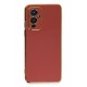 Newface One Plus 9 Kılıf Volet Silikon - Kırmızı Newface One Plus 9 Kılıf Volet Silikon - Kırmızı