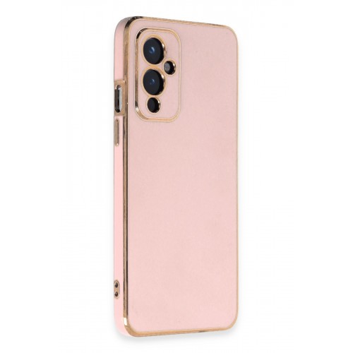 Newface One Plus 9 Kılıf Volet Silikon - Pembe Newface One Plus 9 Kılıf Volet Silikon - Pembe