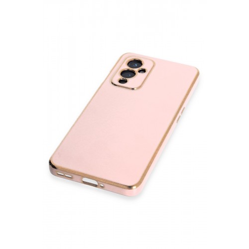 Newface One Plus 9 Kılıf Volet Silikon - Pembe Newface One Plus 9 Kılıf Volet Silikon - Pembe