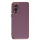 Newface One Plus 9 Kılıf Volet Silikon - Mor Newface One Plus 9 Kılıf Volet Silikon - Mor