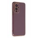 Newface One Plus 9 Kılıf Volet Silikon - Mor Newface One Plus 9 Kılıf Volet Silikon - Mor