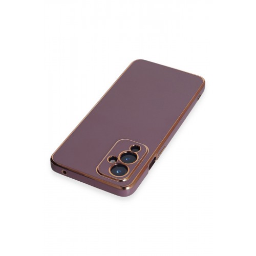 Newface One Plus 9 Kılıf Volet Silikon - Mor Newface One Plus 9 Kılıf Volet Silikon - Mor