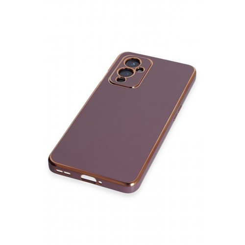 Newface One Plus 9 Kılıf Volet Silikon - Mor Newface One Plus 9 Kılıf Volet Silikon - Mor