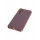Newface One Plus 9 Kılıf Volet Silikon - Mor Newface One Plus 9 Kılıf Volet Silikon - Mor