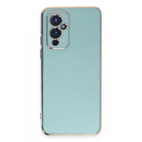 Newface One Plus 9 Kılıf Volet Silikon - Açık Yeşil Newface One Plus 9 Kılıf Volet Silikon - Açık Yeşil