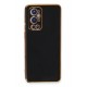Newface One Plus 9 Pro Kılıf Volet Silikon - Siyah Newface One Plus 9 Pro Kılıf Volet Silikon - Siyah