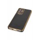 Newface One Plus 9 Pro Kılıf Volet Silikon - Siyah Newface One Plus 9 Pro Kılıf Volet Silikon - Siyah