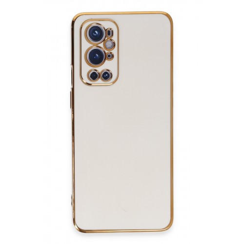 Newface One Plus 9 Pro Kılıf Volet Silikon - Beyaz Newface One Plus 9 Pro Kılıf Volet Silikon - Beyaz