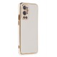 Newface One Plus 9 Pro Kılıf Volet Silikon - Beyaz Newface One Plus 9 Pro Kılıf Volet Silikon - Beyaz