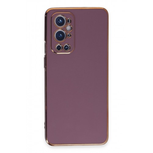 Newface One Plus 9 Pro Kılıf Volet Silikon - Mor Newface One Plus 9 Pro Kılıf Volet Silikon - Mor