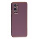 Newface One Plus 9 Pro Kılıf Volet Silikon - Mor Newface One Plus 9 Pro Kılıf Volet Silikon - Mor