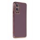 Newface One Plus 9 Pro Kılıf Volet Silikon - Mor Newface One Plus 9 Pro Kılıf Volet Silikon - Mor