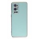 Newface One Plus 9 Pro Kılıf Volet Silikon - Açık Yeşil Newface One Plus 9 Pro Kılıf Volet Silikon - Açık Yeşil