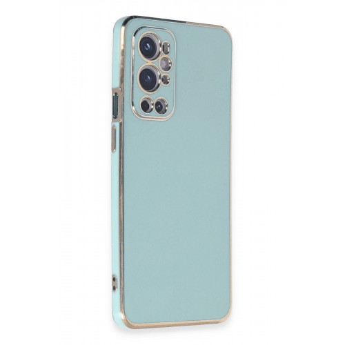 Newface One Plus 9 Pro Kılıf Volet Silikon - Açık Yeşil Newface One Plus 9 Pro Kılıf Volet Silikon - Açık Yeşil