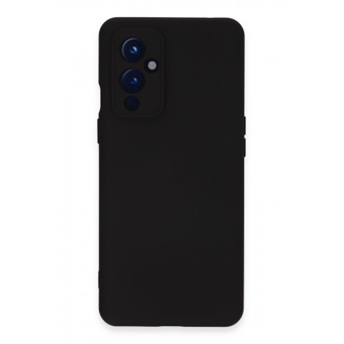 Newface One Plus 9 Kılıf Nano içi Kadife Silikon - Siyah Newface One Plus 9 Kılıf Nano içi Kadife Silikon - Siyah