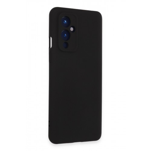 Newface One Plus 9 Kılıf Nano içi Kadife Silikon - Siyah Newface One Plus 9 Kılıf Nano içi Kadife Silikon - Siyah