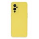Newface One Plus 9 Kılıf Nano içi Kadife Silikon - Sarı Newface One Plus 9 Kılıf Nano içi Kadife Silikon - Sarı