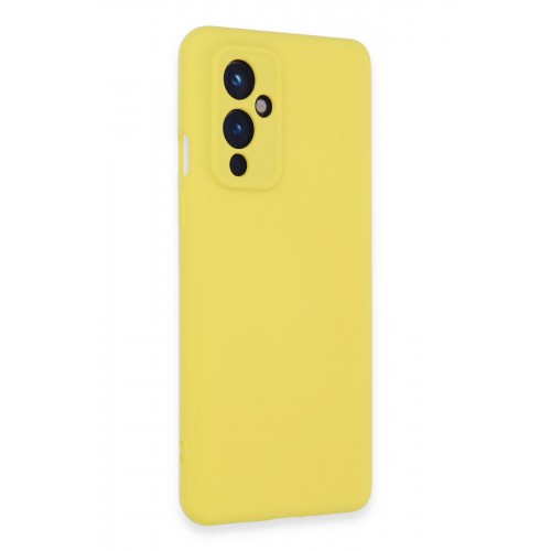 Newface One Plus 9 Kılıf Nano içi Kadife Silikon - Sarı Newface One Plus 9 Kılıf Nano içi Kadife Silikon - Sarı