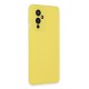 Newface One Plus 9 Kılıf Nano içi Kadife Silikon - Sarı Newface One Plus 9 Kılıf Nano içi Kadife Silikon - Sarı