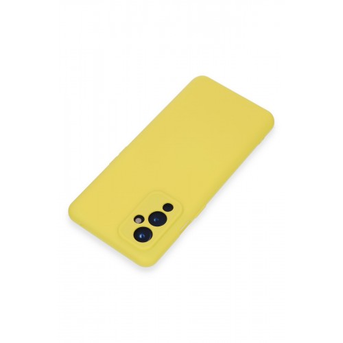 Newface One Plus 9 Kılıf Nano içi Kadife Silikon - Sarı Newface One Plus 9 Kılıf Nano içi Kadife Silikon - Sarı