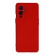Newface One Plus 9 Kılıf Nano içi Kadife Silikon - Kırmızı Newface One Plus 9 Kılıf Nano içi Kadife Silikon - Kırmızı