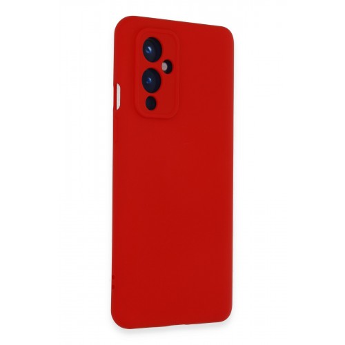 Newface One Plus 9 Kılıf Nano içi Kadife Silikon - Kırmızı Newface One Plus 9 Kılıf Nano içi Kadife Silikon - Kırmızı