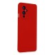 Newface One Plus 9 Kılıf Nano içi Kadife Silikon - Kırmızı Newface One Plus 9 Kılıf Nano içi Kadife Silikon - Kırmızı