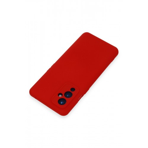 Newface One Plus 9 Kılıf Nano içi Kadife Silikon - Kırmızı Newface One Plus 9 Kılıf Nano içi Kadife Silikon - Kırmızı
