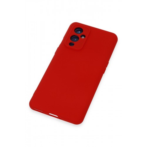 Newface One Plus 9 Kılıf Nano içi Kadife Silikon - Kırmızı Newface One Plus 9 Kılıf Nano içi Kadife Silikon - Kırmızı