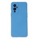 Newface One Plus 9 Kılıf Nano içi Kadife Silikon - Mavi Newface One Plus 9 Kılıf Nano içi Kadife Silikon - Mavi