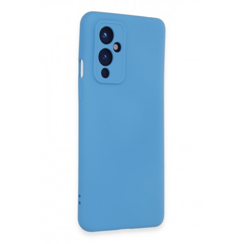 Newface One Plus 9 Kılıf Nano içi Kadife Silikon - Mavi Newface One Plus 9 Kılıf Nano içi Kadife Silikon - Mavi