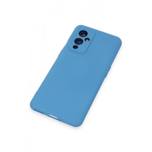 Newface One Plus 9 Kılıf Nano içi Kadife Silikon - Mavi Newface One Plus 9 Kılıf Nano içi Kadife Silikon - Mavi