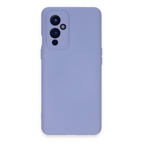Newface One Plus 9 Kılıf Nano içi Kadife Silikon - Lila Newface One Plus 9 Kılıf Nano içi Kadife Silikon - Lila
