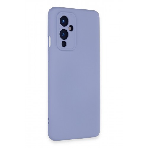 Newface One Plus 9 Kılıf Nano içi Kadife Silikon - Lila Newface One Plus 9 Kılıf Nano içi Kadife Silikon - Lila