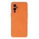 Newface One Plus 9 Kılıf Nano içi Kadife Silikon - Turuncu Newface One Plus 9 Kılıf Nano içi Kadife Silikon - Turuncu