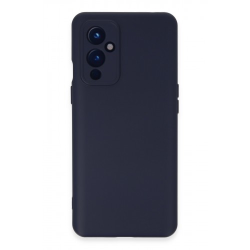 Newface One Plus 9 Kılıf Nano içi Kadife Silikon - Lacivert Newface One Plus 9 Kılıf Nano içi Kadife Silikon - Lacivert