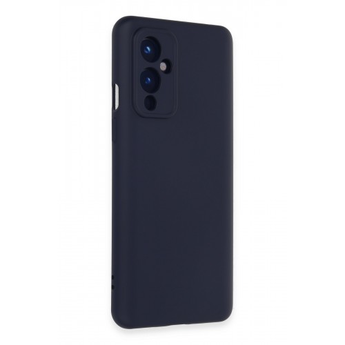 Newface One Plus 9 Kılıf Nano içi Kadife Silikon - Lacivert Newface One Plus 9 Kılıf Nano içi Kadife Silikon - Lacivert
