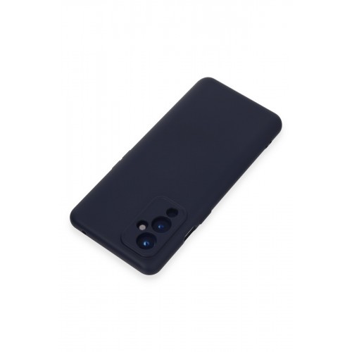 Newface One Plus 9 Kılıf Nano içi Kadife Silikon - Lacivert Newface One Plus 9 Kılıf Nano içi Kadife Silikon - Lacivert