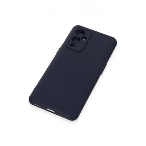 Newface One Plus 9 Kılıf Nano içi Kadife Silikon - Lacivert Newface One Plus 9 Kılıf Nano içi Kadife Silikon - Lacivert