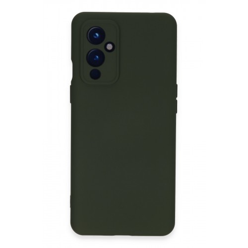 Newface One Plus 9 Kılıf Nano içi Kadife Silikon - Koyu Yeşil Newface One Plus 9 Kılıf Nano içi Kadife Silikon - Koyu Yeşil