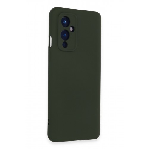 Newface One Plus 9 Kılıf Nano içi Kadife Silikon - Koyu Yeşil Newface One Plus 9 Kılıf Nano içi Kadife Silikon - Koyu Yeşil