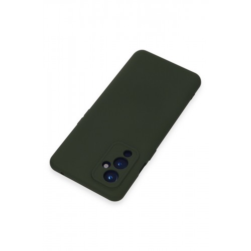 Newface One Plus 9 Kılıf Nano içi Kadife Silikon - Koyu Yeşil Newface One Plus 9 Kılıf Nano içi Kadife Silikon - Koyu Yeşil