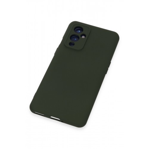 Newface One Plus 9 Kılıf Nano içi Kadife Silikon - Koyu Yeşil Newface One Plus 9 Kılıf Nano içi Kadife Silikon - Koyu Yeşil