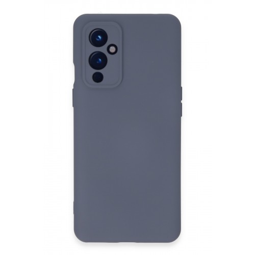 Newface One Plus 9 Kılıf Nano içi Kadife Silikon - Gri Newface One Plus 9 Kılıf Nano içi Kadife Silikon - Gri