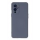 Newface One Plus 9 Kılıf Nano içi Kadife Silikon - Gri Newface One Plus 9 Kılıf Nano içi Kadife Silikon - Gri