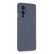 Newface One Plus 9 Kılıf Nano içi Kadife Silikon - Gri Newface One Plus 9 Kılıf Nano içi Kadife Silikon - Gri