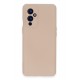 Newface One Plus 9 Kılıf Nano içi Kadife Silikon - Pudra Newface One Plus 9 Kılıf Nano içi Kadife Silikon - Pudra
